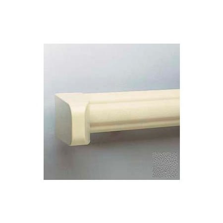 Pawling Bed Bumper, 3-13/16"H x 4'L, Gray BL-4-5